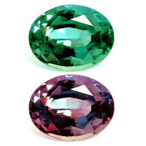 0.22 carat Oval Alexandrite - Gemstone Thumbnail