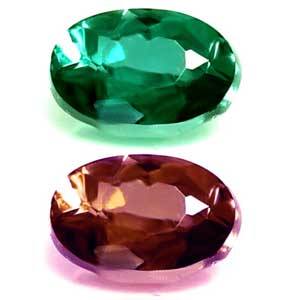 0.20 carat Oval Alexandrite - Gemstone Thumbnail