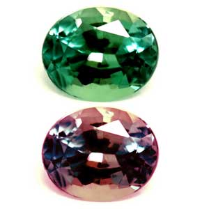 0.20 carat Oval Alexandrite - Gemstone Thumbnail