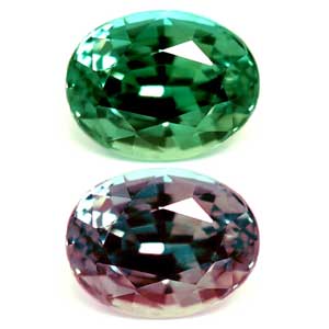 0.22 carat Oval Alexandrite - Gemstone Thumbnail