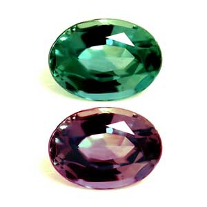 0.22 carat Oval Alexandrite - Gemstone Thumbnail