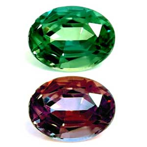 0.25 ct. Green Alexandrite