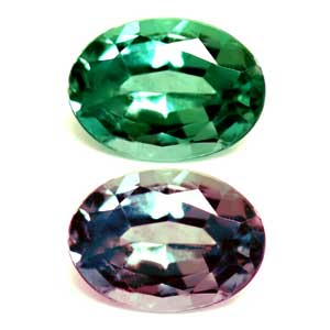 0.24 carat Oval Alexandrite - Gemstone Thumbnail