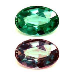 0.21 carat Oval Alexandrite - Gemstone Thumbnail