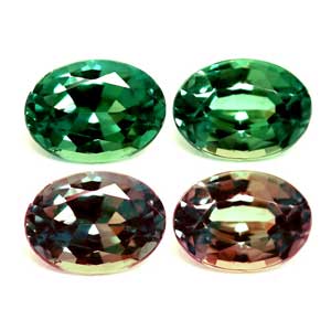 0.43 ct. Green Alexandrite