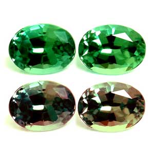 0.44 ct. Green Alexandrite