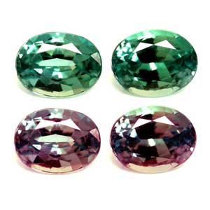 0.42 carat Oval Alexandrite - Gemstone Thumbnail