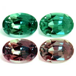 0.42 ct. Green Alexandrite