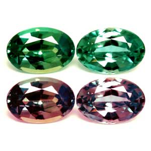 0.48 ct. Green Alexandrite