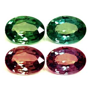0.44 ct. Green Alexandrite