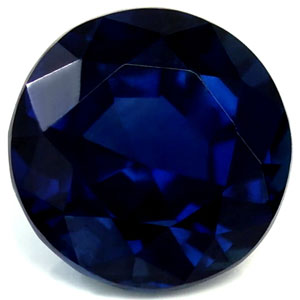 1.57 carat Round Sapphire - Gemstone Thumbnail