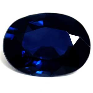1.15 carat Oval Sapphire - Gemstone Thumbnail