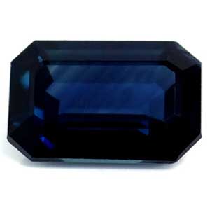 0.78 carat Emerald Sapphire - Gemstone Thumbnail