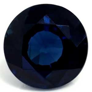1.11 carat Round Sapphire - Gemstone Thumbnail