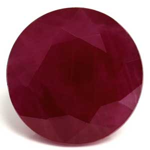 2.17 carat Round Ruby - Gemstone Thumbnail