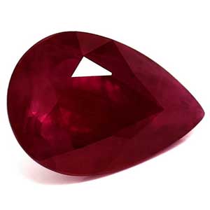 1.99 carat Pear Ruby - Gemstone Thumbnail