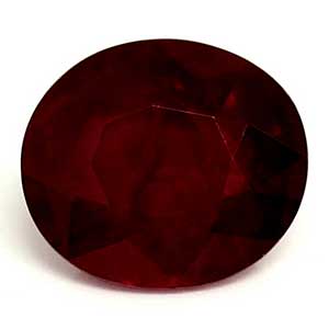 1.10 carat Oval Ruby - Gemstone Thumbnail