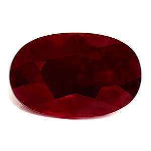 1.03 carat Oval Ruby - Gemstone Thumbnail