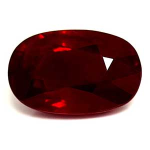 1.03 carat Oval Ruby - Gemstone Thumbnail