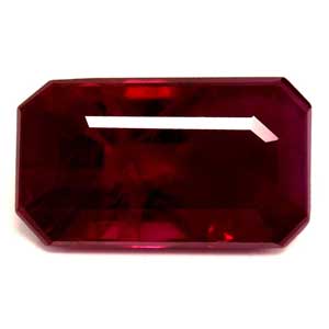 1.10 carat Emerald Ruby - Gemstone Thumbnail