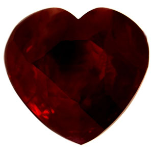 1.01 carat Heart Ruby - Gemstone Thumbnail