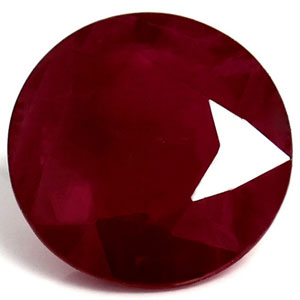 1.35 carat Round Ruby - Gemstone Thumbnail