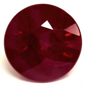1.15 carat Round Ruby - Gemstone Thumbnail