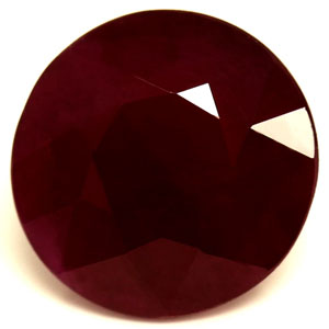 1.32 carat Round Ruby - Gemstone Thumbnail