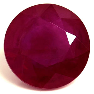 1.03 carat Round Ruby - Gemstone Thumbnail