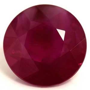 1.10 carat Round Ruby - Gemstone Thumbnail