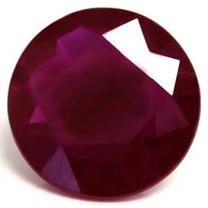 2.09 carat Round Ruby - Gemstone Thumbnail