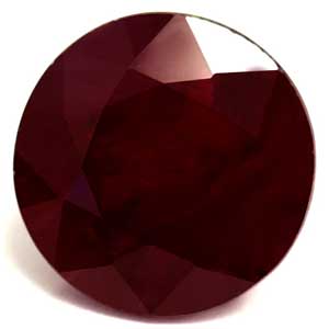 1.48 carat Round Ruby - Gemstone Thumbnail