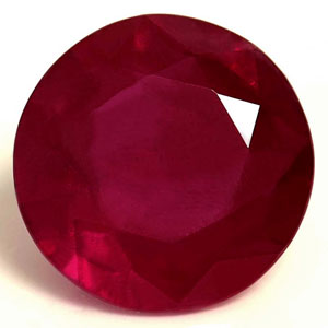 1.09 carat Round Ruby - Gemstone Thumbnail