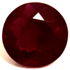 0.92 carat Round Ruby - Gemstone Thumbnail