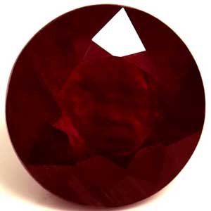 1.35 carat Round Ruby - Gemstone Thumbnail