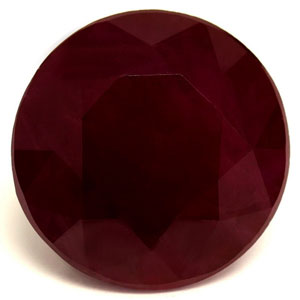 2.60 carat Round Ruby - Gemstone Thumbnail