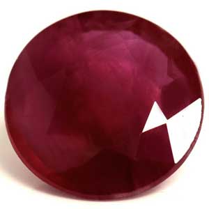 1.48 carat Round Ruby - Gemstone Thumbnail