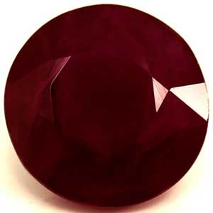 1.02 carat Round Ruby - Gemstone Thumbnail