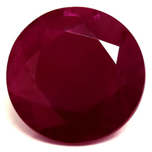 2.74 carat Round Ruby - Gemstone Thumbnail