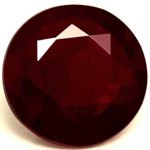 1.04 carat Round Ruby - Gemstone Thumbnail