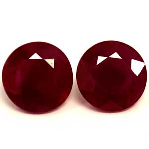 2.98 carat Round Ruby - Gemstone Thumbnail