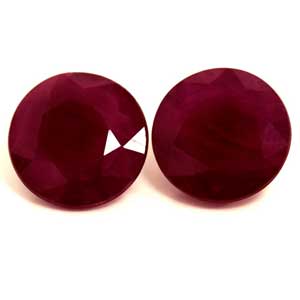 3.89 carat Round Ruby - Gemstone Thumbnail