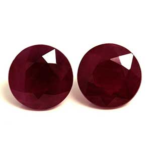 3.78 carat Round Ruby - Gemstone Thumbnail