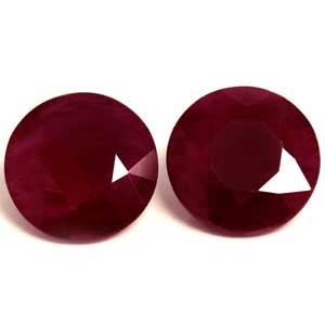 3.11 carat Round Ruby - Gemstone Thumbnail