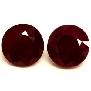 2.47 carat Round Ruby - Gemstone Thumbnail