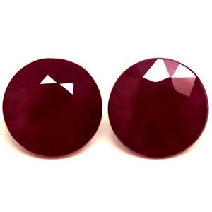 2.94 carat Round Ruby - Gemstone Thumbnail