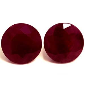 3.91 carat Round Ruby - Gemstone Thumbnail