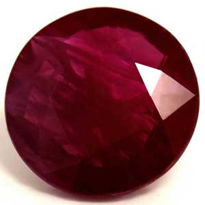 1.55 carat Round Ruby - Gemstone Thumbnail