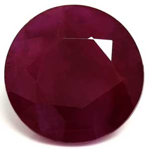 1.72 carat Round Ruby - Gemstone Thumbnail