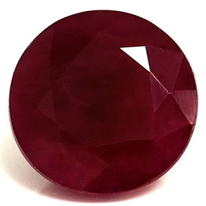 2.60 carat Round Ruby - Gemstone Thumbnail